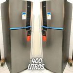 Geladeira Brastemp Frost Free Brm54jk 400 Litros Inox 110v