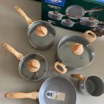 Jogo de Panelas Smart Plus 5 Peças Gris Brinox