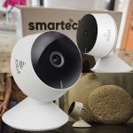 Steck, Câmera Inteligente Interna Wi-Fi