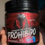 Pré Treino Prohibido Hardcore Pre-Workout, 3VS Nutrition 180g