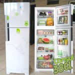 Geladeira Frost Free Duplex 386 Litros Crm44ab Branca Consul