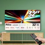 Smart Tv 32” Philco Ptv32g23agssblh Android Tv Led Hdr Hdmi