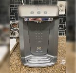 Purificador de Água Gelada Fria e Natural Elétrico Compacto Eletronico placa Electrolux