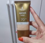 Episol Color Mantecorp Skincare – Protetor Solar com Cor FPS70