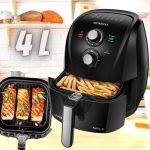 Fritadeira Sem Óleo Air Fryer Afn-40-bft 4l 1500w Mondial Cor Preto