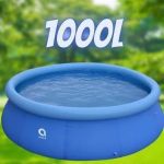 Piscina Infantil Inflável Redonda Jilong 1000L