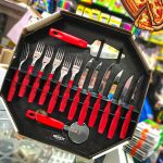 Kit Pizza Brinox Inox 6099/450 14 Peças