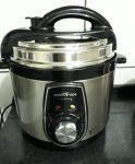 Panela de Pressão Elétrica Britânia – Multifuncional BPP01PI 700W 3L