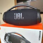 Caixa De Som Boombox 3 Bluetooth Preta Jbl