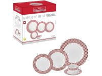 Aparelho de Jantar Chá 20 Peças Hauskraft – Porcelana