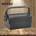 Vonder Caixa Metálica Para Ferramentas Com 3