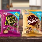 Pacote De Bombom Chocolate Ouro Branco ou Sonho de Valsa 1kg