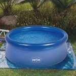 Piscina Inflável redonda Mor de 1.65m x 55cm 1000L
