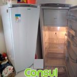 Geladeira frost free Consul CRB36A 300L 110V