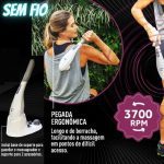 Massageador Elétrico Profissional Sem Fio – Relaxmedic
