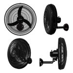 Ventilador De Parede 50cm Ventisol Premium Monta Fácil