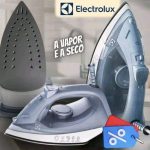 Ferro de Passar Roupa a Vapor e a Seco Electrolux