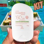 Kit Natura Fotoequilíbrio Emulsão Facial + Protetor Facial