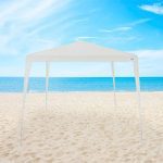 Tenda Gazebo 3 X 3 m. Polietileno – Branco