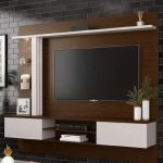 Estante Home Suspenso para TV até 60” 2 Portas
