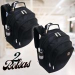 Kit 2 Mochilas Viagem Impermeavel Reforçada