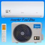 Ar-condicionado Split Inverter 9000 Btus Springer Midea