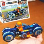 Brinquedo De Encaixe Heróis VS Viilões