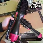 Escova secadora de cabelo, secador de cabelo