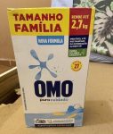 Sabão em Pó Omo Puro Cuidado 2,2Kg