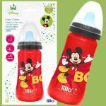 Copo Colors Bico De Silicone Disney Mickey Vermelho – Lillo