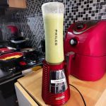 Liquidificador Philco Retrô 4 Lâminas 300W