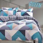 Edredom dupla face casal queen