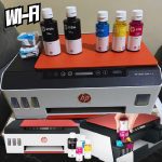 Impressora a cor multifuncional HP Smart Tank 514 com wifi