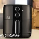 Fritadeira Eletrica Air Fryer 4,2 Litros Multilaser