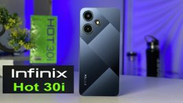Smartphone Infinix Hot 30i 128GB Azul 4G Media