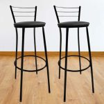 Kit 2 Banquetas Cadeira Alta Bistro Cozinhas, Bares, Fabrica
