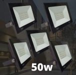 KIT 3 refletor 50w LED SMD Holofote Bivolt