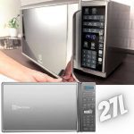 Micro-ondas 27L Prata Espelhado Electrolux