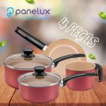 Jogo de Panelas 4 peças Magnific Cereja