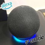 Echo Dot 5ª geração | O Echo Dot com o melhor som