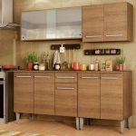 Cozinha Completa Madesa Emilly Box com Balcão