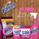 Tira Manchas Vanish ou Saif