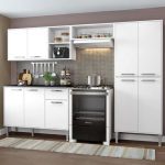 Cozinha Compacta com Armário e Balcão