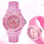 Relogio Silicone Rosa Ice Watch