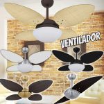 Saldão em Ventiladores de Teto Volare com até 55%