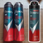 Desodorante Rexona Masculino Antibacterial 150ml
