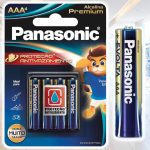 Panasonic Pilha Alcalina Premium Aaa Com 4
