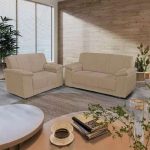 Conjunto de Sofás 2 e 3 Lugares Odessa
