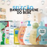 Seleção De Banho E Higiene Do Bebê