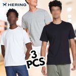 Kit Com 3 Camisetas Masculinas Básicas